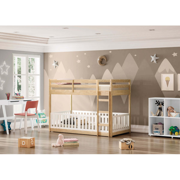 Bunk cribs hotsell for twins